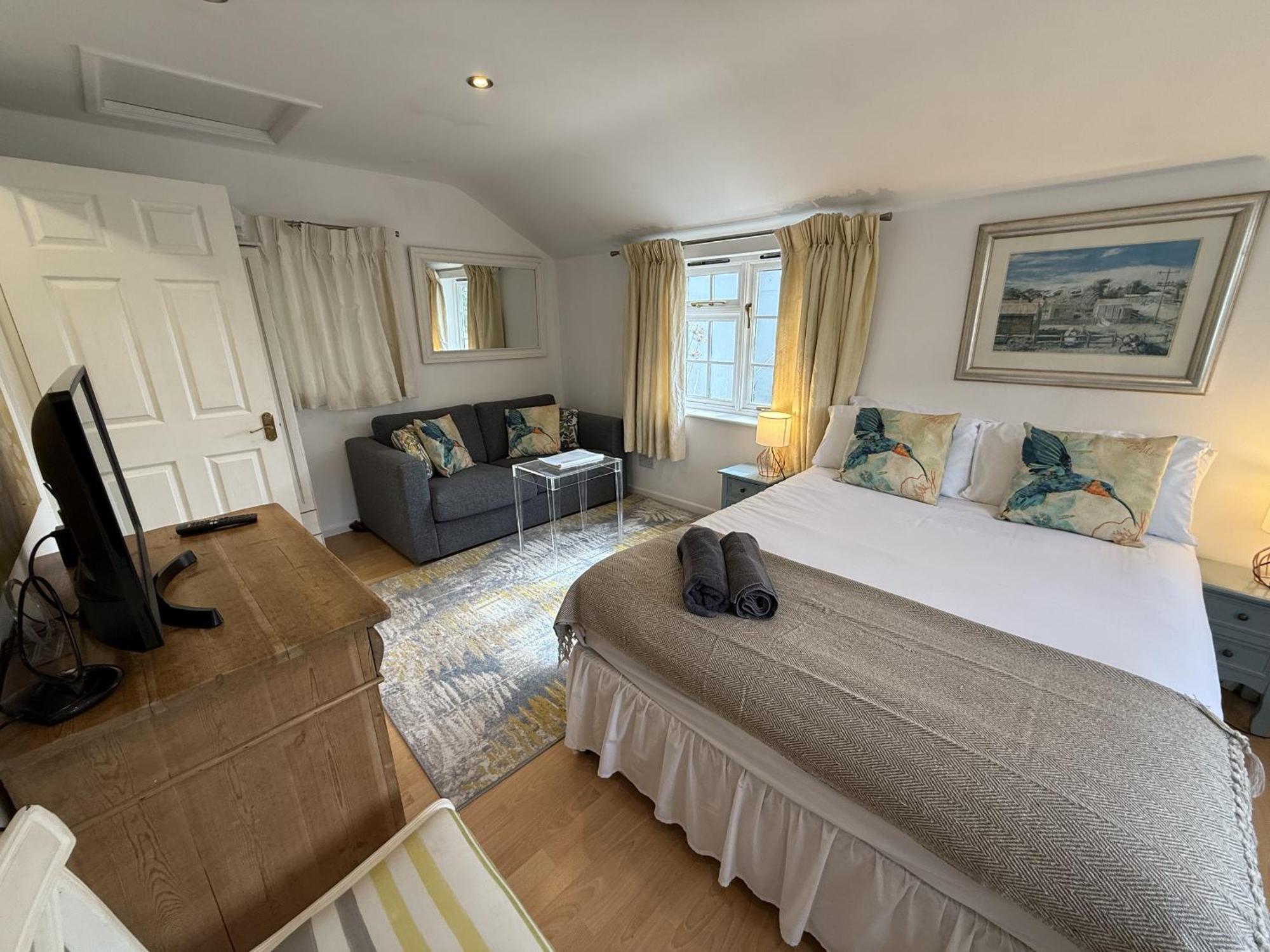 Private Entry Guesthouse Hideaway Hordle 외부 사진